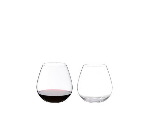 Riedel O Wine Tumbler Pinot Noir Glass, Set of 2