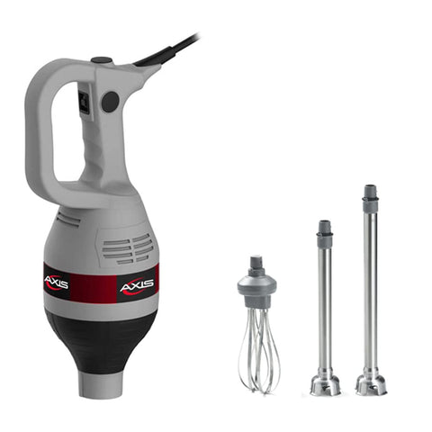 Axis AX-IB550 18" Single Speed Standard Duty Hand Held Mixer with Whisk, 550W