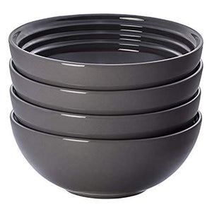 Set of (4) 22 oz. Soup Bowls - Oyster 22 oz. (6.25")