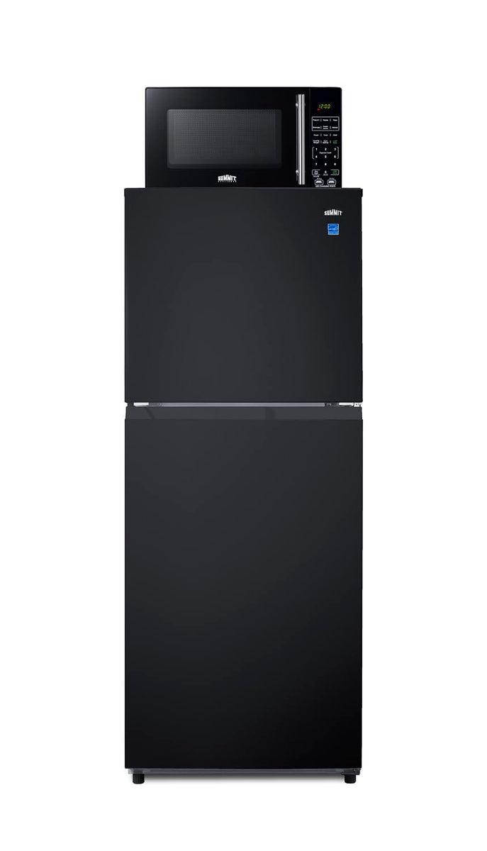 Summit Appliance MRF1087BALHD Microwave/Refrigerator-Freezer 10.1 cu.f– Big Kitc