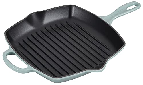 10.25" Signature Square Skillet Grill - Sea Salt 10.25"