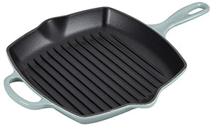 10.25" Signature Square Skillet Grill - Sea Salt 10.25"