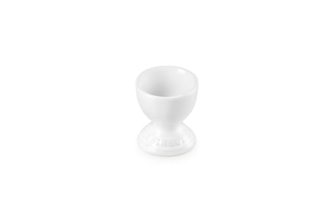 Le Creuset Stoneware Egg Cup, 2", White