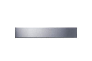 Summit 24” Wall Oven Gap Filler, Decorative Appliance Space Filler, Stainless Steel, Made in The USA- TKWO24