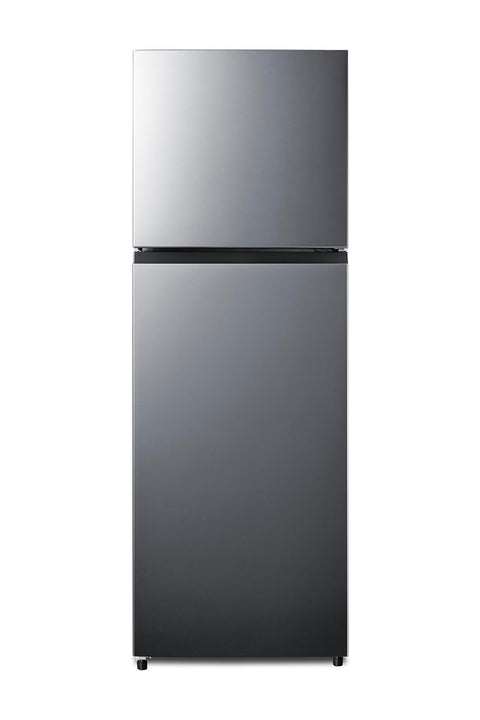Summit Appliance FF1142PL 24 Inch  Wide Top Mount Refrigerator-Freezer  11.5 cu.ft  ENERGY STAR-certified  Door Storage (Right Hand Door)