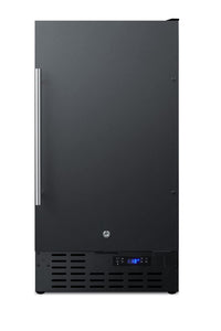 Summit SCFF1842ADA Upright Freezer, Black