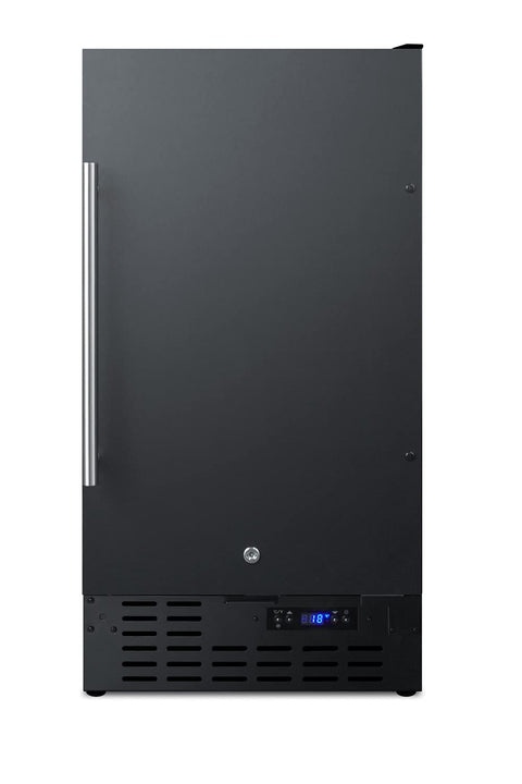 Summit SCFF1842ADA Upright Freezer, Black