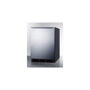 Summit SCFF1842IFADA Upright Freezer, Brown