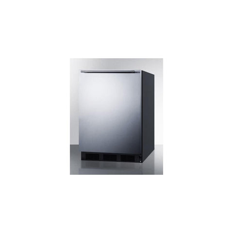Summit SCFF1842IFADA Upright Freezer, Brown