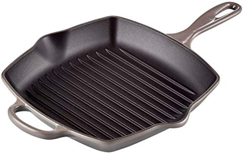 10.25" Signature Square Skillet Grill - Oyster 10.25"