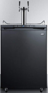 Summit SBC635MTWIN Beer Dispenser, Black