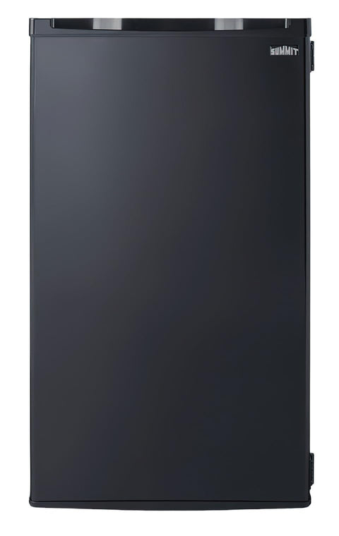 ADA height refrigerator-freezer with timer-based auto defrost system