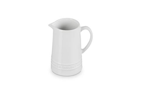 Le Creuset Stoneware Small Pitcher, 10 oz., White