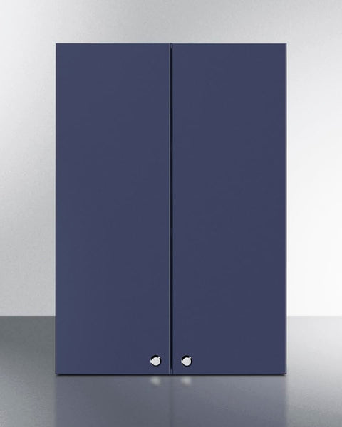 Summit Wall Cabinet, 21" W x 30" H, Blue