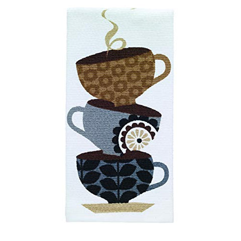 KITCHEN TOWL COFFEE CUPS