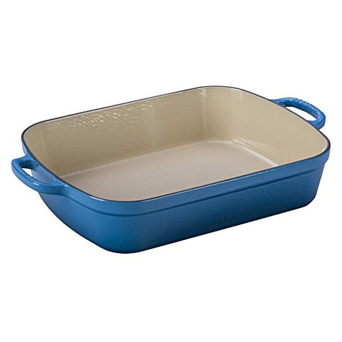 Enameled Cast Iron Signature Rectangular Roaster 5.25 qt. - Marseille