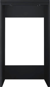 Summit Appliance CWR2ADA Refrigerator Cabinet, Black; ADA Compliant Height; for 18-20" Wide Appliances; Open Rear; 32.25" H x 20" W Opening; 4 Leveling Legs; Ships Fully Assembled