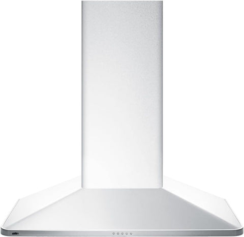 Summit Appliance SEH3636SSADA 36 Inch  Wide Wall-Mounted Range Hood  ADA-Compliant  Charcoal Filter  400 CFM Blower  LED Lighting  Adjustable Height (36 Inch)