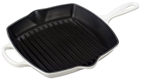 10.25" Signature Square Skillet Grill - White 10.25"