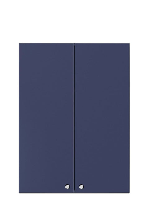 Summit Wall Cabinet, 24" W x 30" H, Kitchen Cabinets, Fully Assembled, Blue