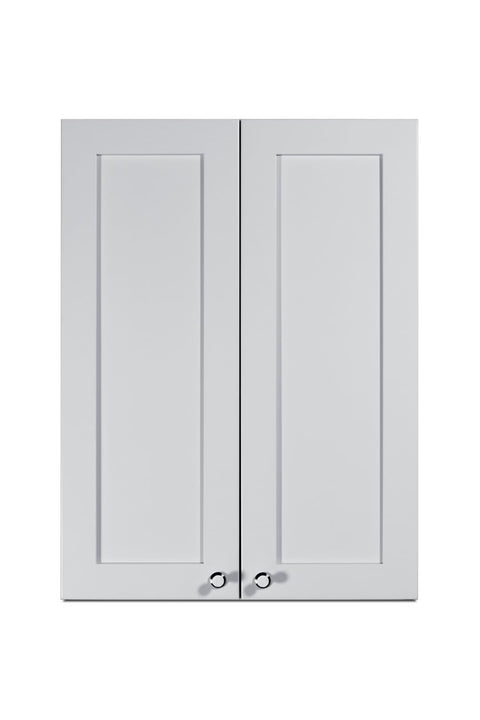 Summit Wall Cabinet, 24" W x 30" H, Kitchen Cabinets, Fully Assembled, White