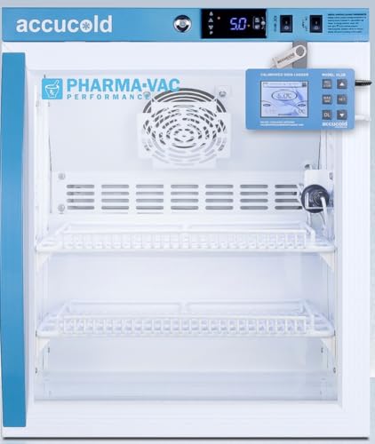 Pharma-Vac Performance Series 2 cu.ft. all-refrigerator with glass door