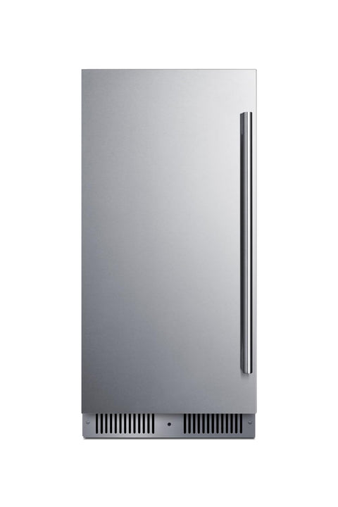 15 In. Wide Built-In All-Refrigerator
