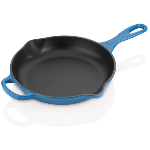 Cast Iron Signature Skillet Color: Marseille, Size: 9" Diameter