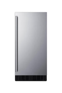 Summit 15" Refrigerator, Stainless Steel - ASDS1523