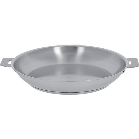 Cristel Strate P28QL Fryingpan, 11", Silver