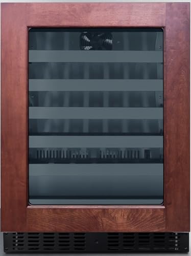 18inch deep 24inch wide undercounter ADA height wine cellar