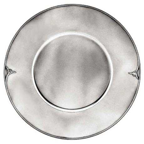 ROUND TULIP PLATE
