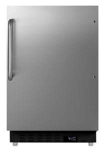 Summit 20" Built-In Refrigerator, Stainless Steel - ALR47BCSS
