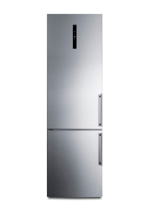 Summit 24" Refrigerator, Stainless Steel - FFBF181ES2LHD