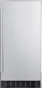 Summit FF1532BCSS Refrigerator, Stainless Steel