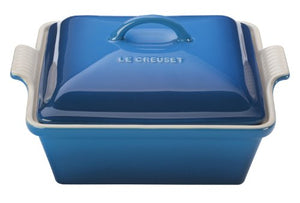 Stoneware Heritage Square Casserole 2.5 qt. - Marseille