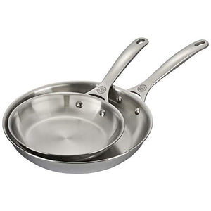 Stainless Steel Signature 2-Piece Fry Pan Set