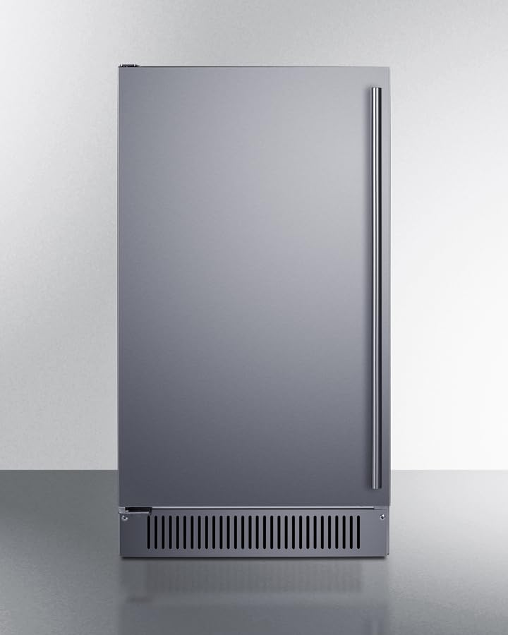 18inch wide clear icemaker in ADA height– Big Kitchen® W9Y-FSI-BIM182ADALHD
