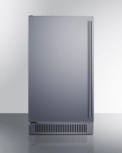 18inch wide clear icemaker in ADA height