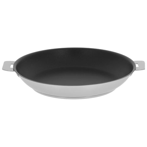 Cristel Strate P22QLE Fryingpan, 8.5", Silver