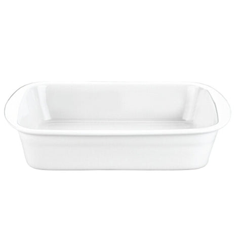 Pillivuyt Porcelain Heavy-Duty Large 14-by-9-1/2-Inch Lasagne Baker