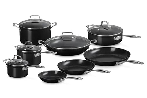 Essential Non stick Ceramic 13 piece Cookware Set