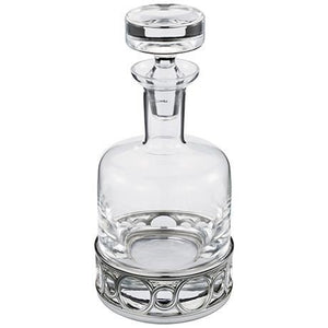 MEDALLION WHISKEY DECANTER