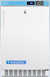 Summit ACR45L 20 Inch Freestanding or Built-In Counter Depth Compact Refrigerator with 2.65 cu. ft. Capacity Slim 20` Width, High-Temperature Alarm in White