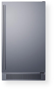 18inch wide clear icemaker in ADA height for outdoor use
