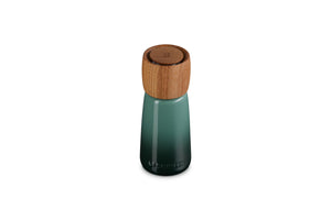 Le Creuset Stoneware Alpine Salt Mill, 7", Artichaut