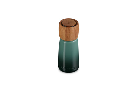 Le Creuset Stoneware Alpine Salt Mill, 7", Artichaut