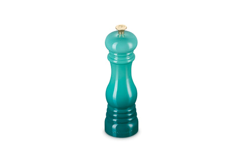 Le Creuset Pepper Mill, 8" x 2 1/2", Riviera