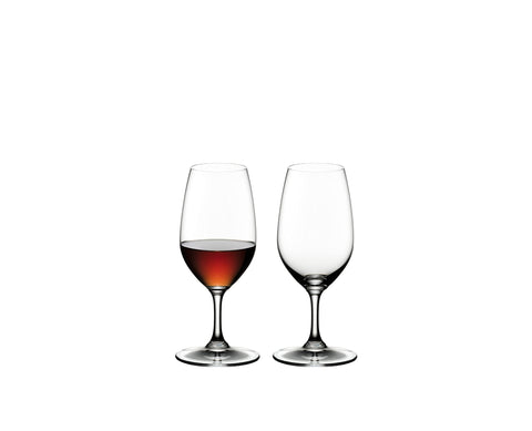 Riedel VINUM Port Glasses, Set of 2, Clear, Model:6416/60