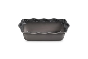 Heritage Fluted Loaf Pan - Oyster 9"